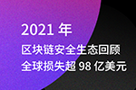 慢雾：2021 年区块链安全生态回顾，全球损失超 98 亿美元