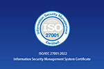 慢雾(SlowMist) 荣获 ISO/IEC 27001:2022 信息安全管理体系认证证书
